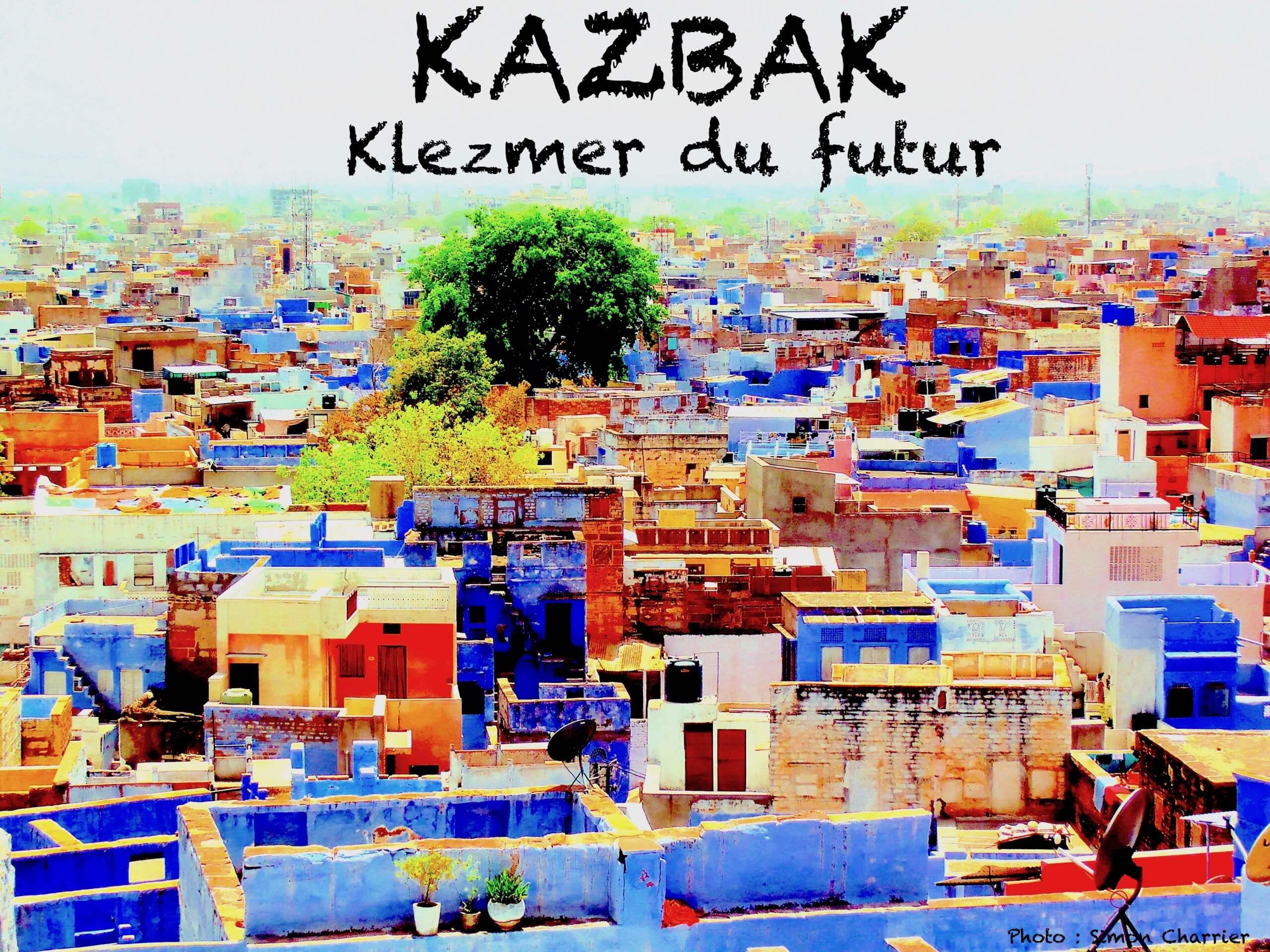 vue sur des bâtiments colorés